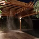 medium pressure misting system