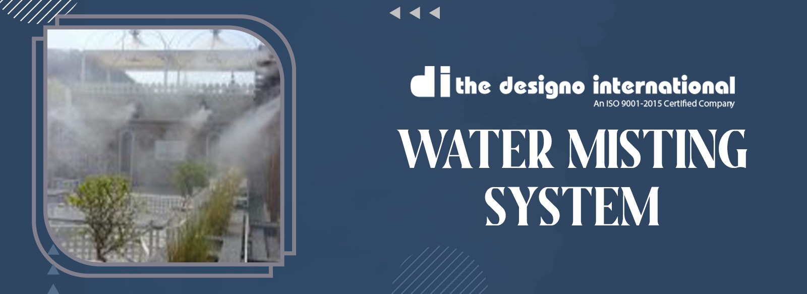 Why The Designo International Water Misting System is the Ultimate Outdoor Cooling Solution