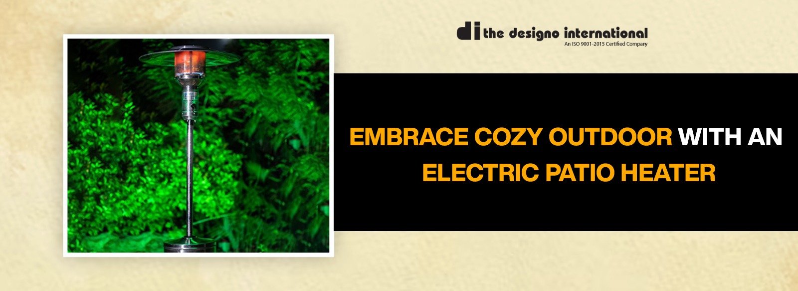 Embrace Cozy Outdoor with an Electric Patio Heater