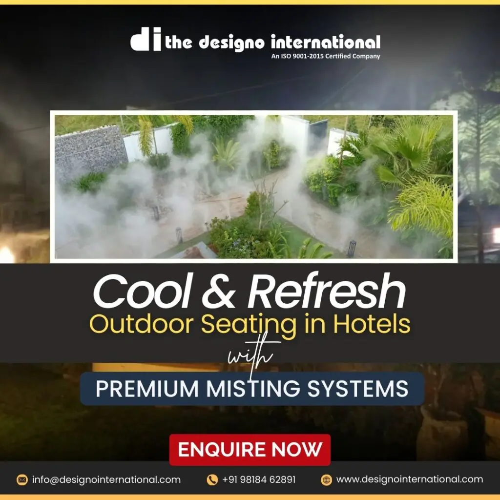 outdoor misting system