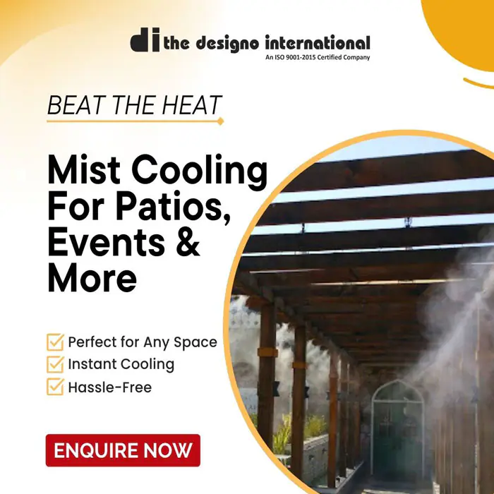 Outdoor Misting System