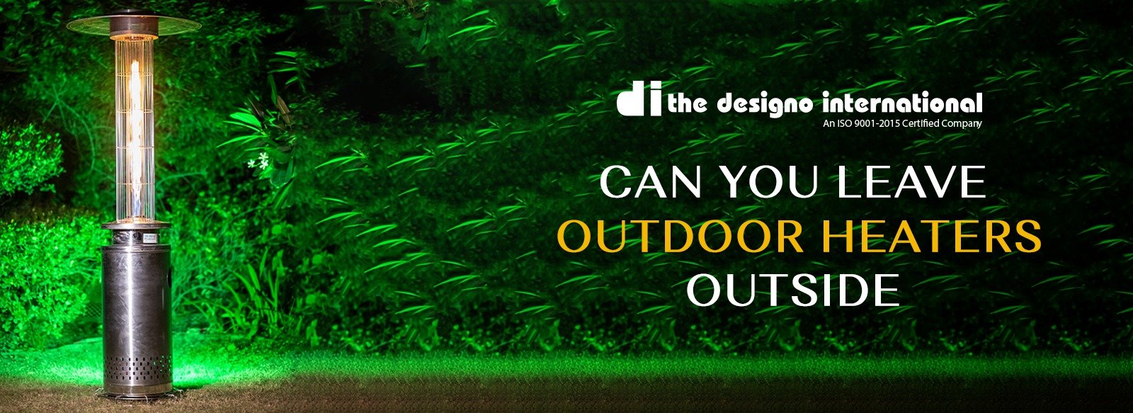 Can you Leave Outdoor Heaters Outside