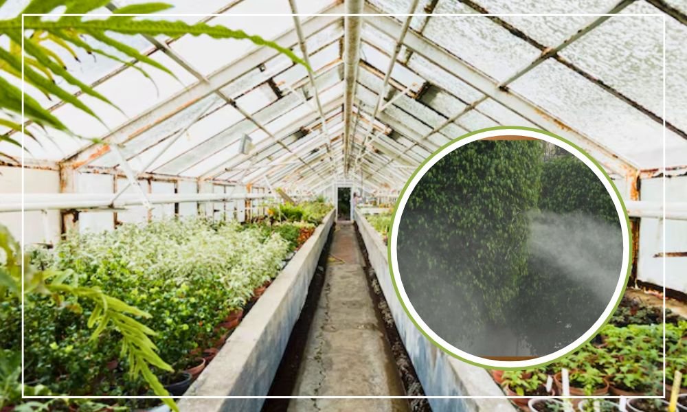Greenshouse Misting System