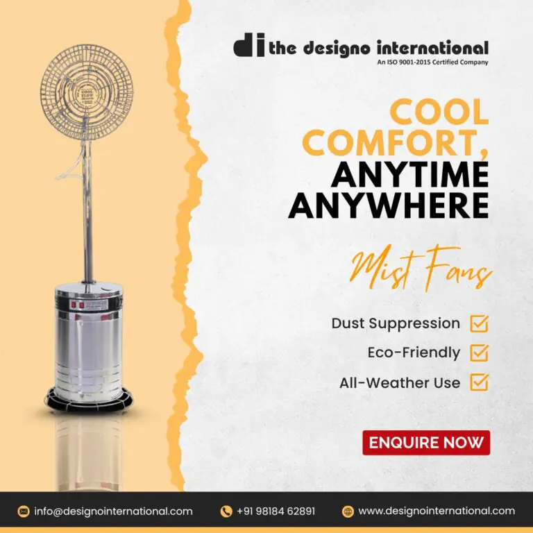 Mist fan