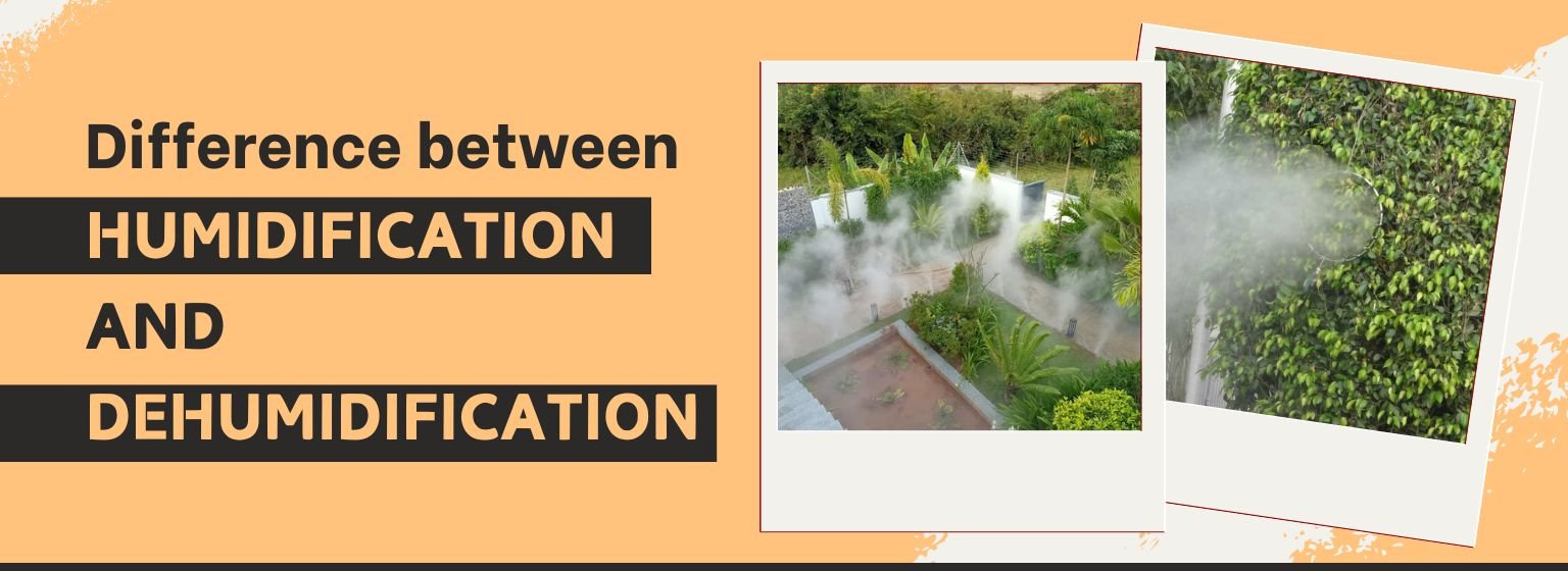 Difference Between Humidification and Dehumidification: Complete Guide by Designo International