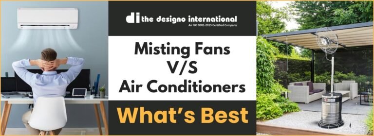 Misting Fans vs. Air Conditioners: What’s Best?