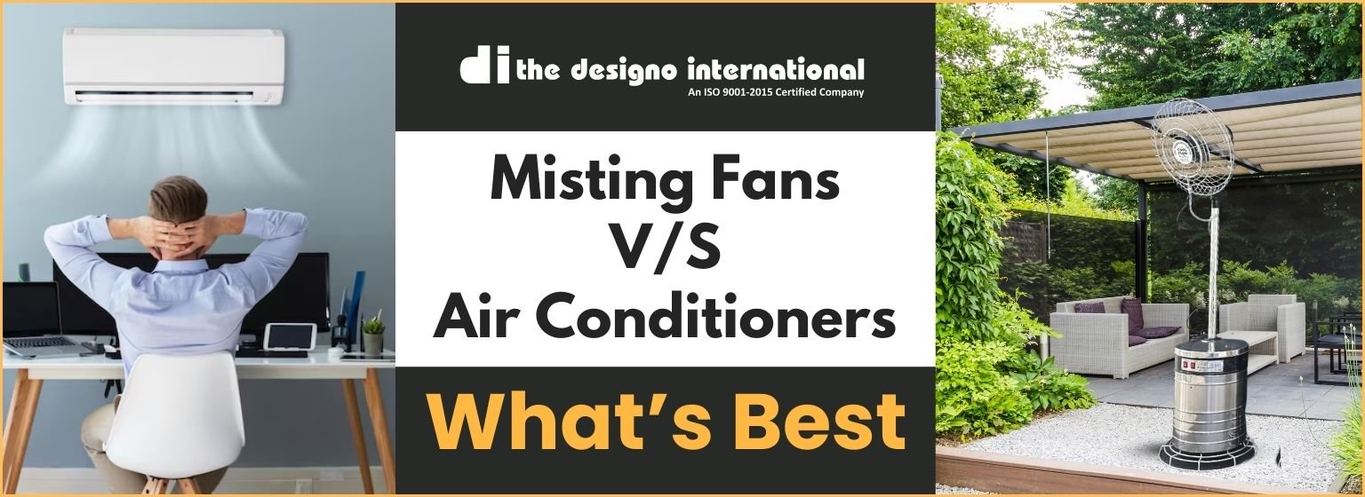 Misting Fans vs. Air Conditioners: What’s Best?