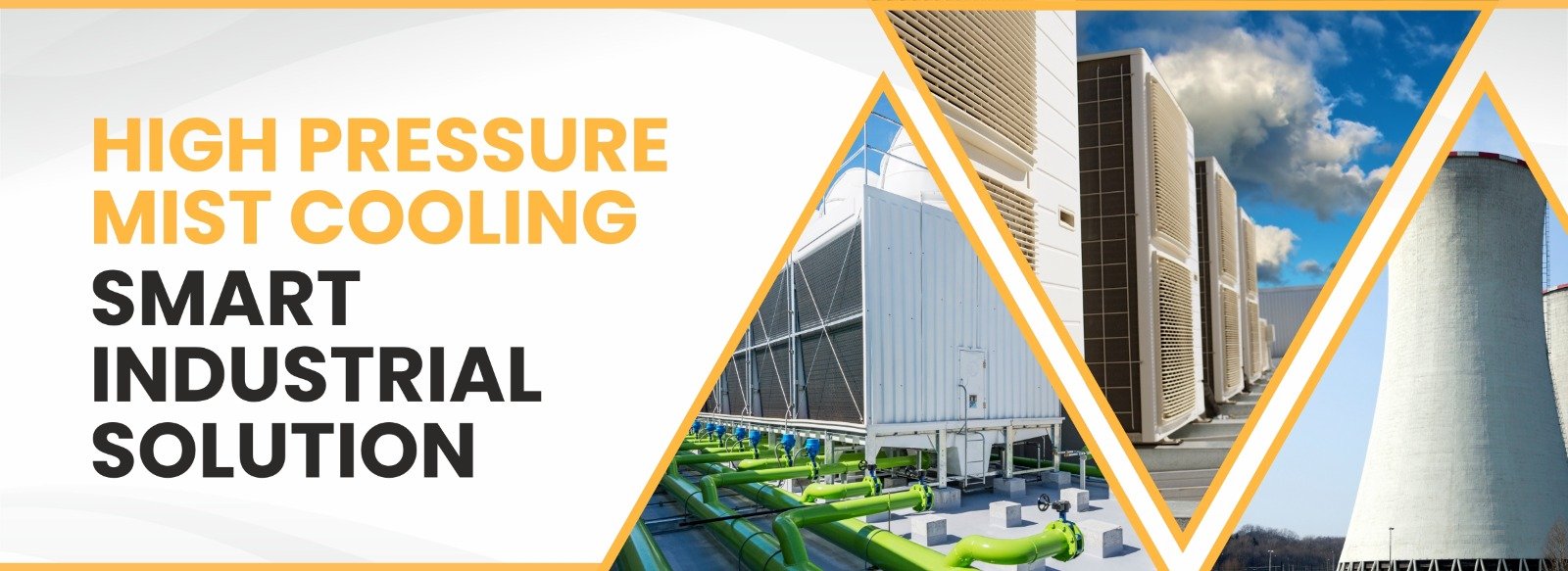 High Pressure Mist Cooling System: The Smart Solution for Industrial Cooling