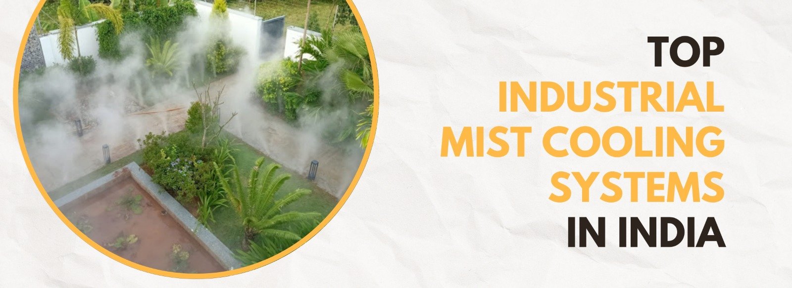 Best Industrial Mist Cooling System for Factories: Why Designo International Stands Out