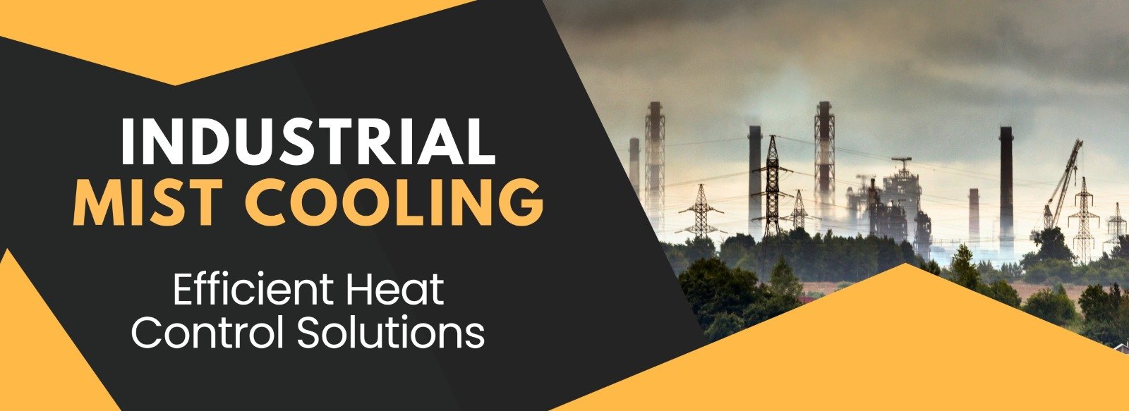 Industrial Mist Cooling System: The Smart Choice for Heat Control