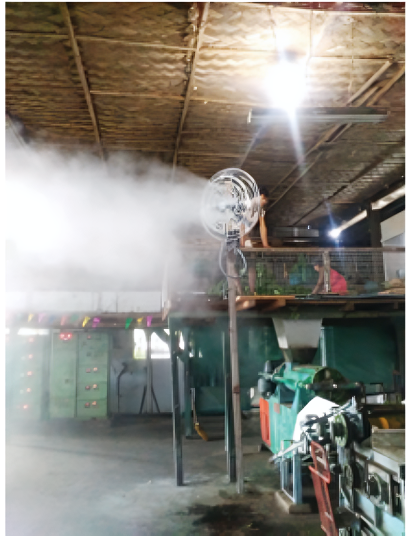 Advanced Industrial Mist Cooling Systems for Large Spaces