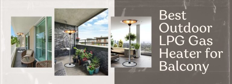 Outdoor LPG Gas Heater for Balcony – Design-Centric Heating by Designo International