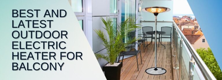 Snuggle Nights with Balcony Outdoor Electric Heater – Only at Designo International