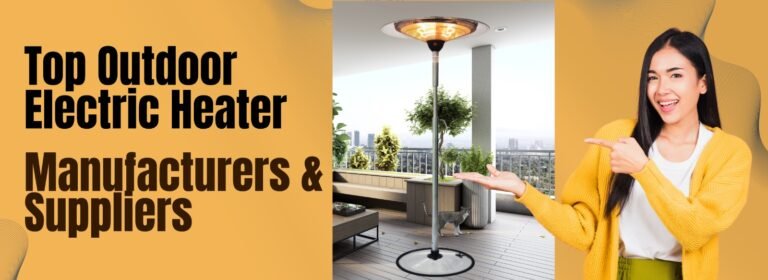 India Outdoor Electric Heater Manufacturers – Choose Quality & Innovation with Designo International