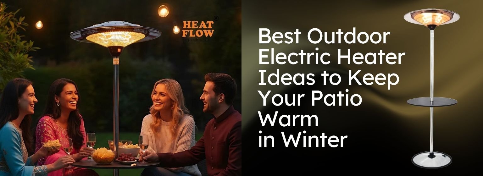 Best Outdoor Electric Heater Ideas to Keep Your Patio Warm in Winter