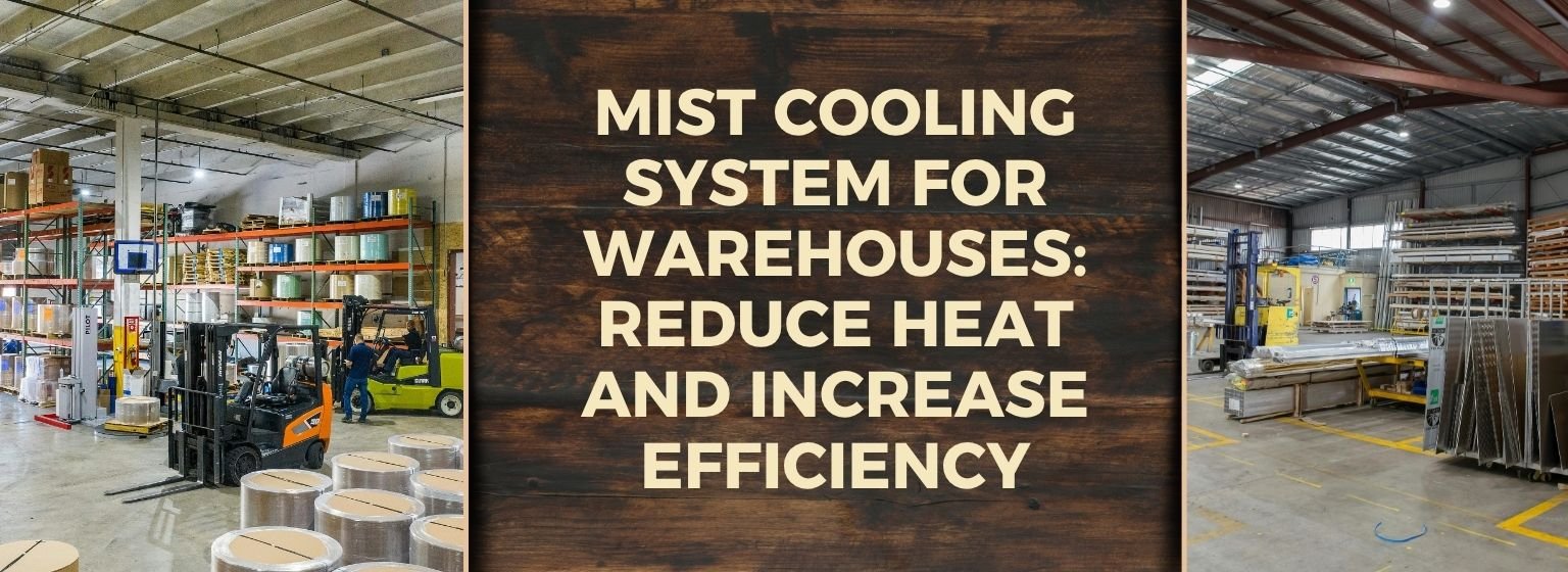 Mist Cooling System for Warehouses: Reduce Heat and Increase Efficiency